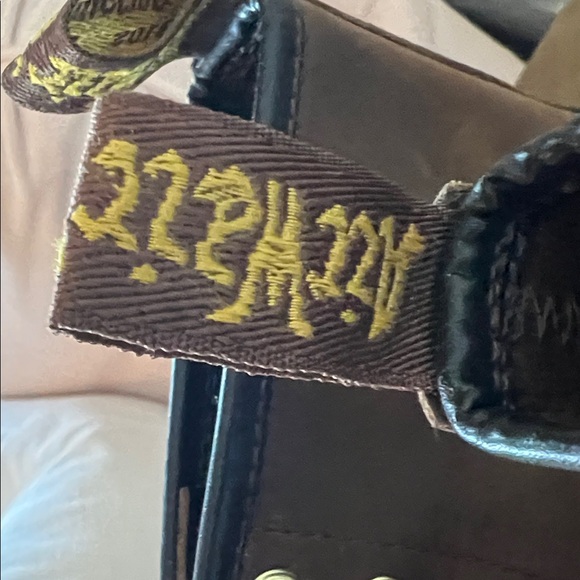 Dr. Martens Dark Brown Leather Women’s Boots 7 - Picture 4 of 8